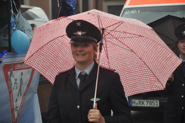 Impressionen vom Festumzug anlässlich des 425-jährigen Jubiläums des Schützenfestes in Burgdorf