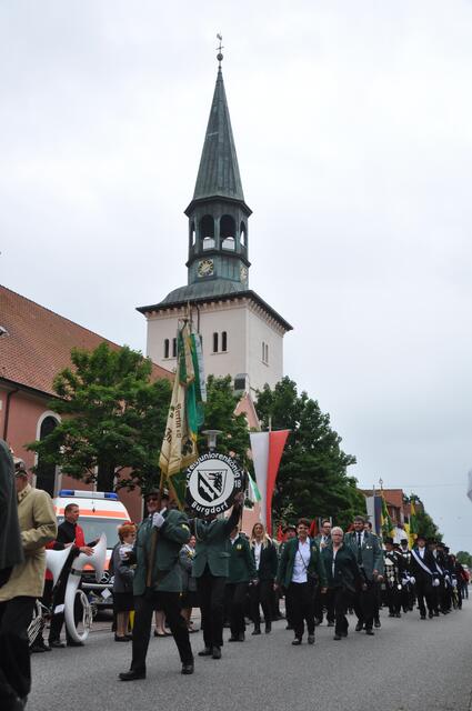 Impressionen vom Festumzug anlässlich des 425-jährigen Jubiläums des Schützenfestes in Burgdorf