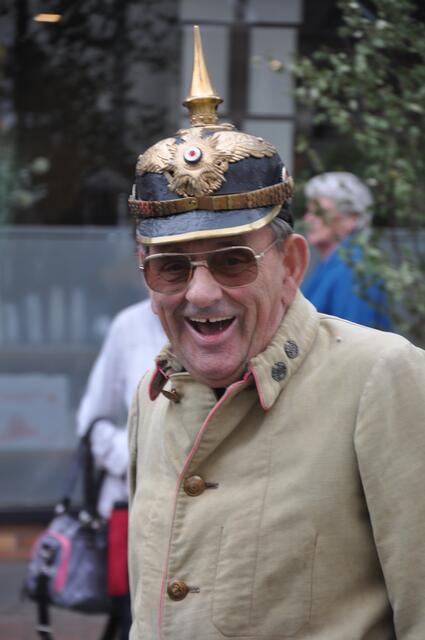 Impressionen vom Festumzug anlässlich des 425-jährigen Jubiläums des Schützenfestes in Burgdorf