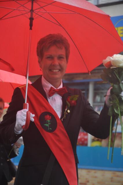 Impressionen vom Festumzug anlässlich des 425-jährigen Jubiläums des Schützenfestes in Burgdorf