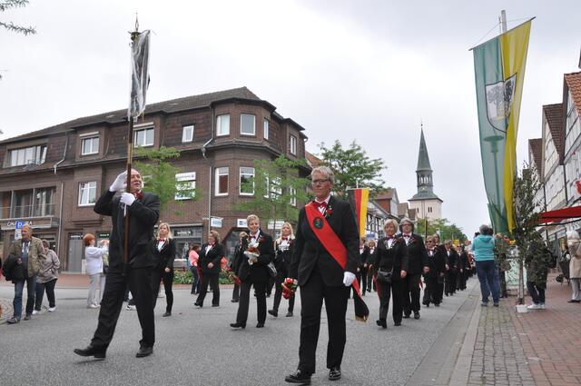 Impressionen vom Festumzug anlässlich des 425-jährigen Jubiläums des Schützenfestes in Burgdorf