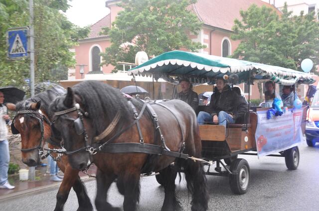 Impressionen vom Festumzug anlässlich des 425-jährigen Jubiläums des Schützenfestes in Burgdorf