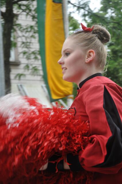 Impressionen vom Festumzug anlässlich des 425-jährigen Jubiläums des Schützenfestes in Burgdorf