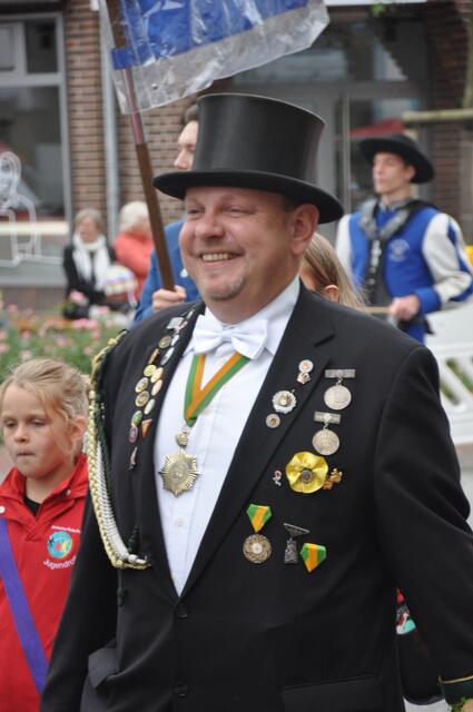 Impressionen vom Festumzug anlässlich des 425-jährigen Jubiläums des Schützenfestes in Burgdorf