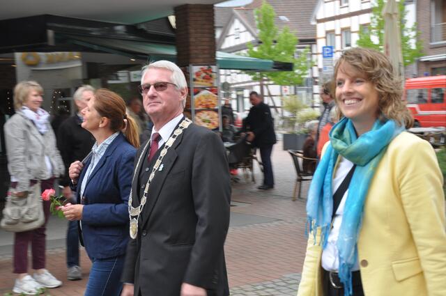 Impressionen vom Festumzug anlässlich des 425-jährigen Jubiläums des Schützenfestes in Burgdorf