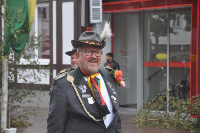 Impressionen vom Festumzug anlässlich des 425-jährigen Jubiläums des Schützenfestes in Burgdorf