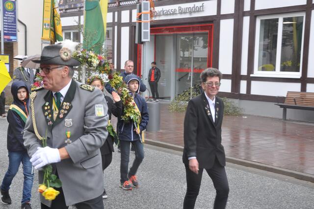 Impressionen vom Festumzug anlässlich des 425-jährigen Jubiläums des Schützenfestes in Burgdorf