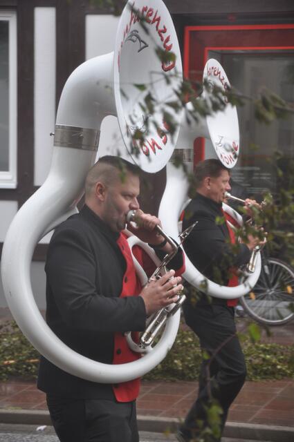 Impressionen vom Festumzug anlässlich des 425-jährigen Jubiläums des Schützenfestes in Burgdorf