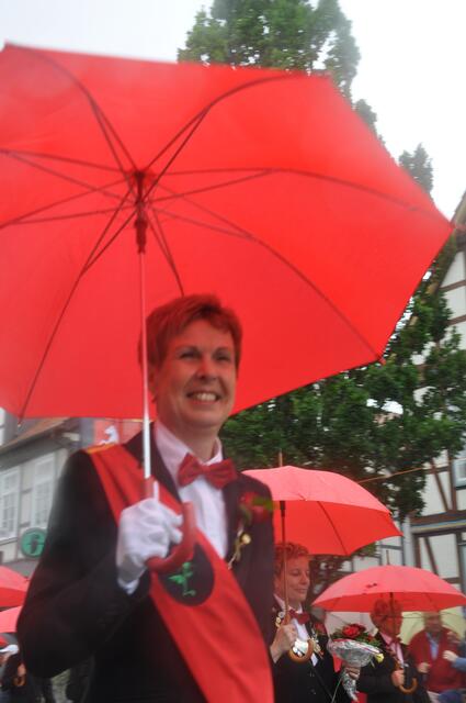 Impressionen vom Festumzug anlässlich des 425-jährigen Jubiläums des Schützenfestes in Burgdorf