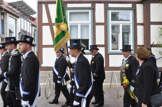 Impressionen vom Festumzug anlässlich des 425-jährigen Jubiläums des Schützenfestes in Burgdorf