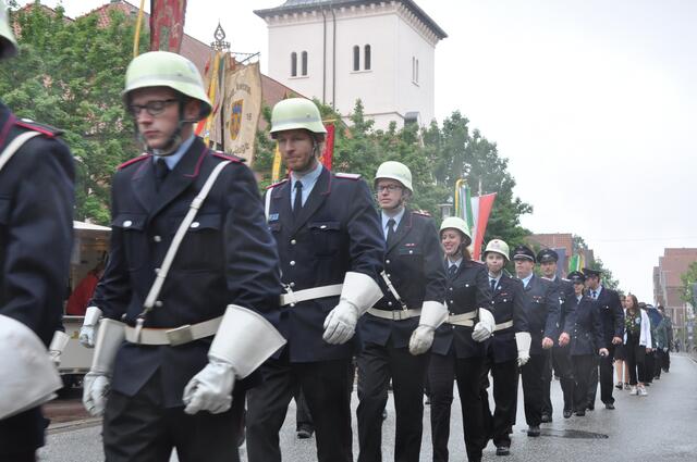 Impressionen vom Festumzug anlässlich des 425-jährigen Jubiläums des Schützenfestes in Burgdorf