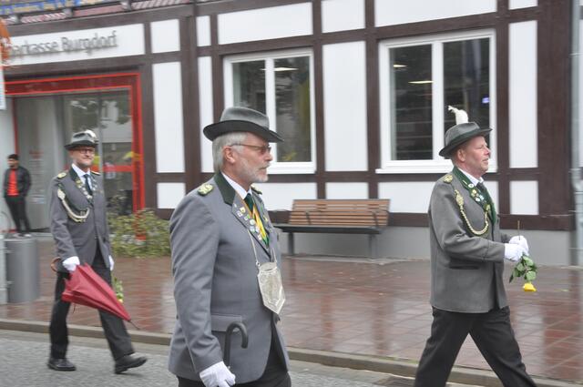 Impressionen vom Festumzug anlässlich des 425-jährigen Jubiläums des Schützenfestes in Burgdorf