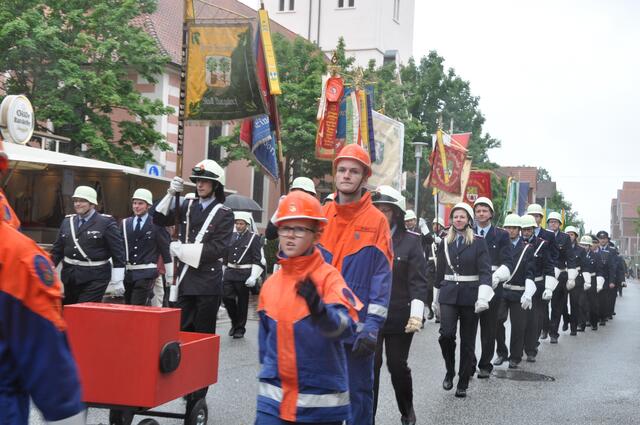 Impressionen vom Festumzug anlässlich des 425-jährigen Jubiläums des Schützenfestes in Burgdorf