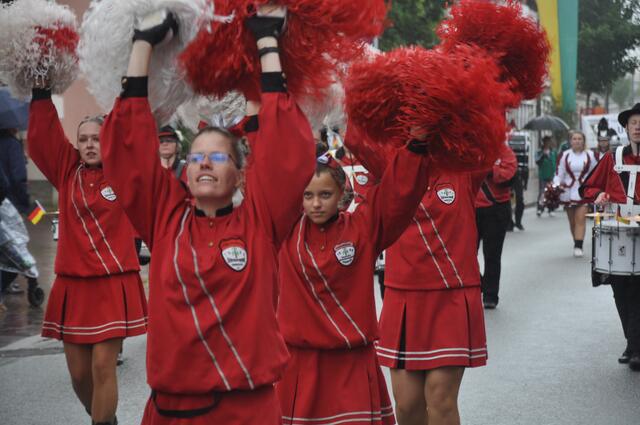 Impressionen vom Festumzug anlässlich des 425-jährigen Jubiläums des Schützenfestes in Burgdorf