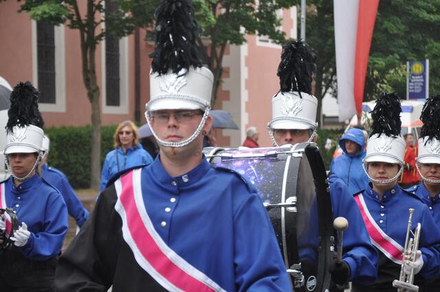 Impressionen vom Festumzug anlässlich des 425-jährigen Jubiläums des Schützenfestes in Burgdorf