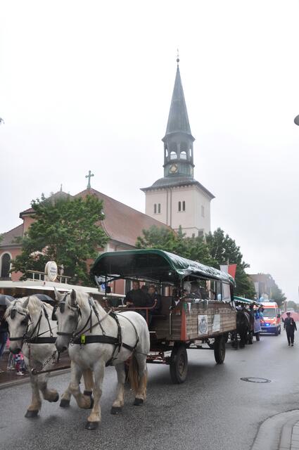 Impressionen vom Festumzug anlässlich des 425-jährigen Jubiläums des Schützenfestes in Burgdorf
