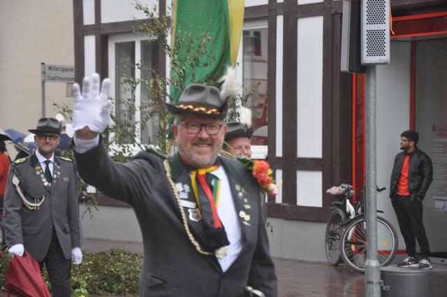 Impressionen vom Festumzug anlässlich des 425-jährigen Jubiläums des Schützenfestes in Burgdorf