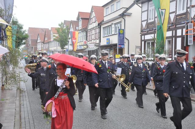 Impressionen vom Festumzug anlässlich des 425-jährigen Jubiläums des Schützenfestes in Burgdorf