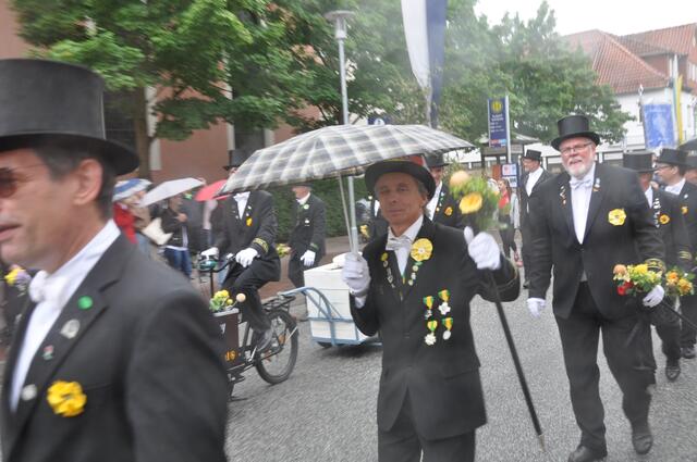 Impressionen vom Festumzug anlässlich des 425-jährigen Jubiläums des Schützenfestes in Burgdorf