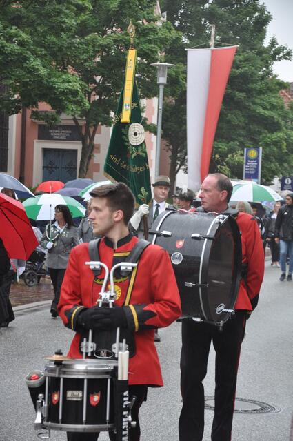 Impressionen vom Festumzug anlässlich des 425-jährigen Jubiläums des Schützenfestes in Burgdorf