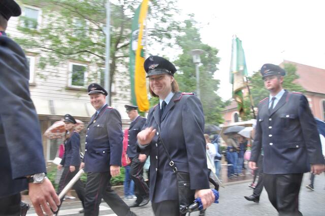 Impressionen vom Festumzug anlässlich des 425-jährigen Jubiläums des Schützenfestes in Burgdorf