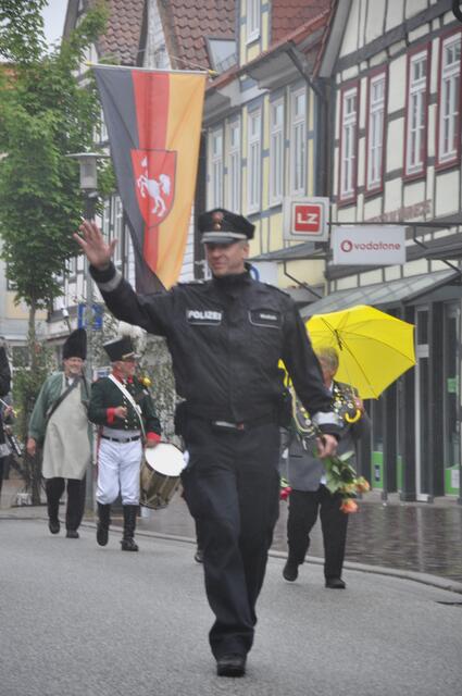 Impressionen vom Festumzug anlässlich des 425-jährigen Jubiläums des Schützenfestes in Burgdorf
