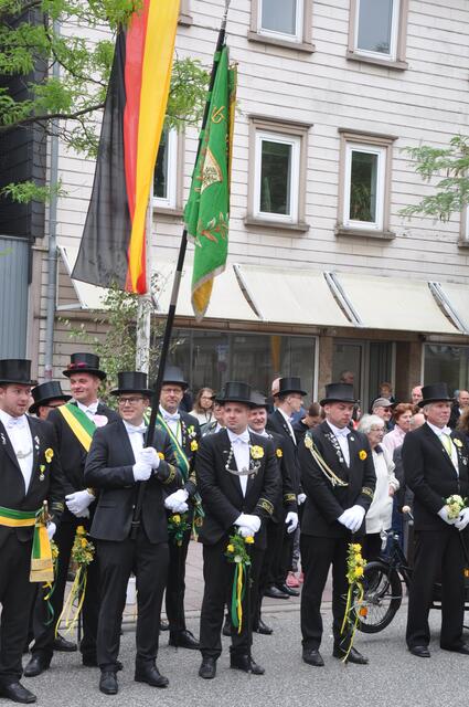 Impressionen vom Festumzug anlässlich des 425-jährigen Jubiläums des Schützenfestes in Burgdorf
