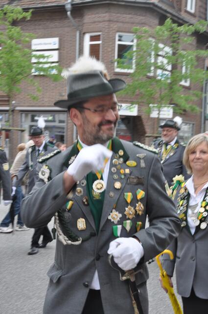Impressionen vom Festumzug anlässlich des 425-jährigen Jubiläums des Schützenfestes in Burgdorf