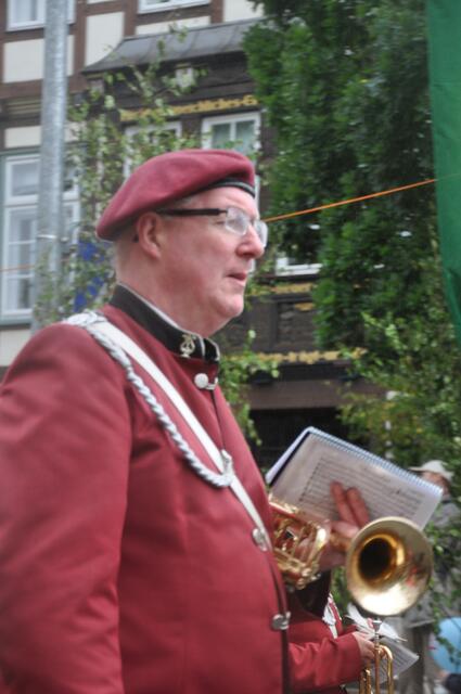 Impressionen vom Festumzug anlässlich des 425-jährigen Jubiläums des Schützenfestes in Burgdorf