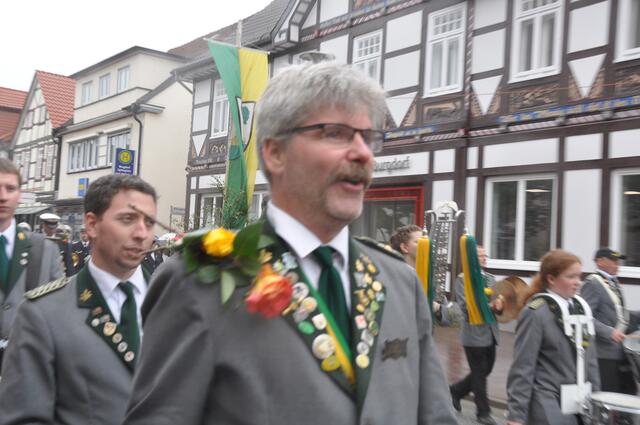 Impressionen vom Festumzug anlässlich des 425-jährigen Jubiläums des Schützenfestes in Burgdorf