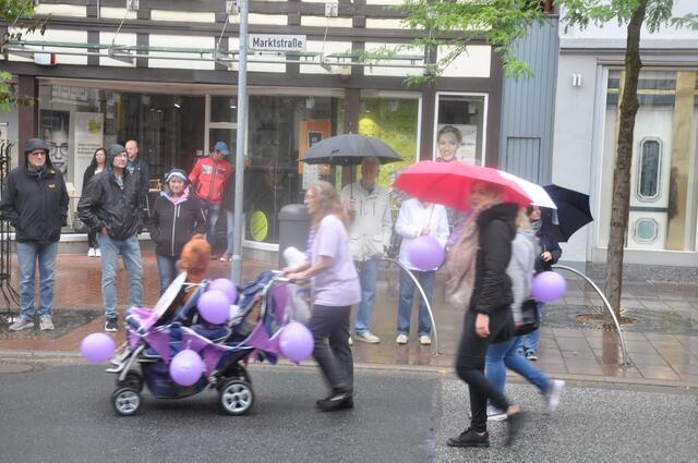 Impressionen vom Festumzug anlässlich des 425-jährigen Jubiläums des Schützenfestes in Burgdorf