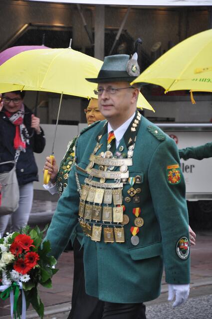 Impressionen vom Festumzug anlässlich des 425-jährigen Jubiläums des Schützenfestes in Burgdorf