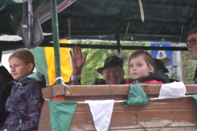 Impressionen vom Festumzug anlässlich des 425-jährigen Jubiläums des Schützenfestes in Burgdorf