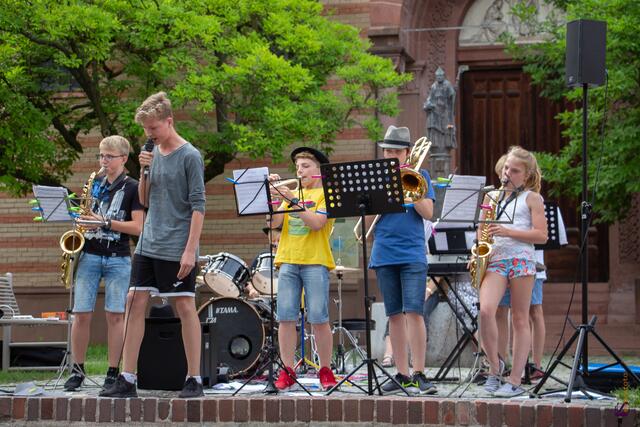 Fête de la Musique 2018 in Friedberg (Schwaben)