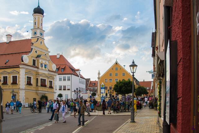 Fête de la Musique 2018 in Friedberg (Schwaben)