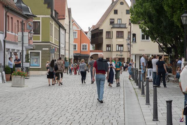Fête de la Musique 2018 in Friedberg (Schwaben)