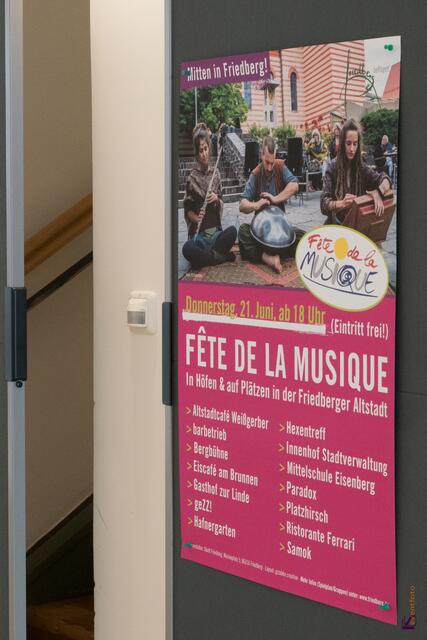 Fête de la Musique 2018 in Friedberg (Schwaben)