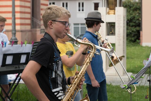 Fête de la Musique 2018 in Friedberg (Schwaben)