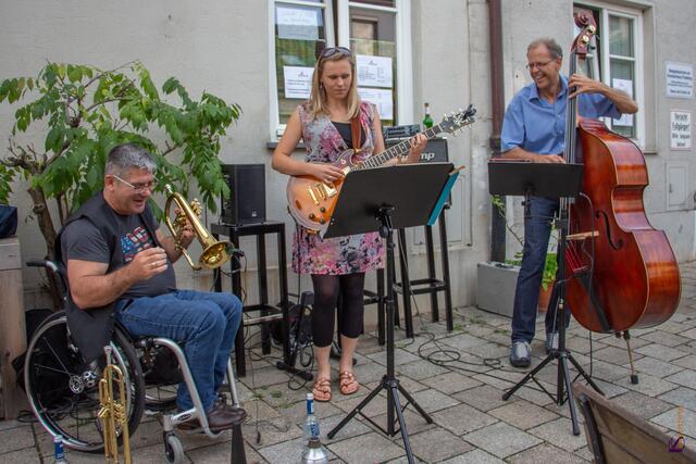 Fête de la Musique 2018 in Friedberg (Schwaben)
