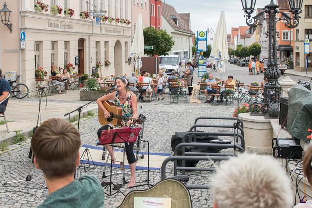 Fête de la Musique 2018 in Friedberg (Schwaben)