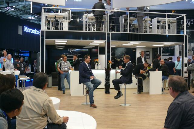 E3/DC Stand mit Energiewende TV
