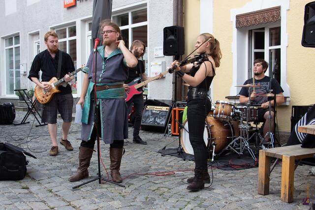 Fête de la Musique 2018 in Friedberg (Schwaben)