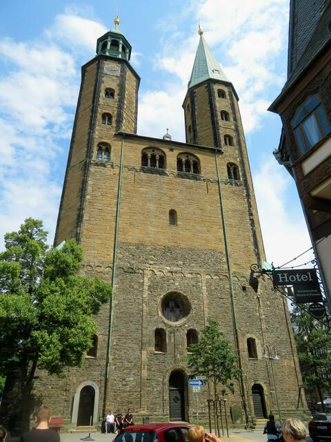Die Marktkirche St.Clemens u.Damian