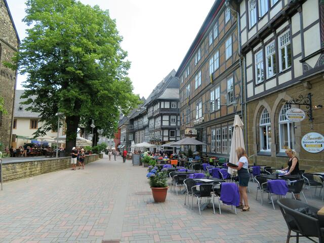 Im Barock Cafe haben wir gefrühstückt.