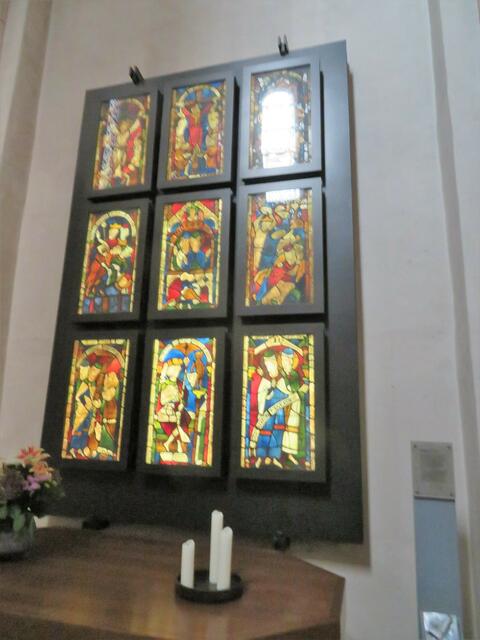 Bunte Fenster