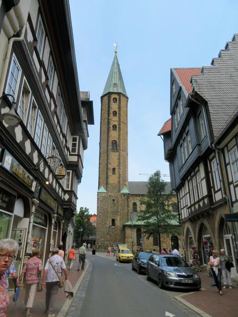 Die Marktkirche.