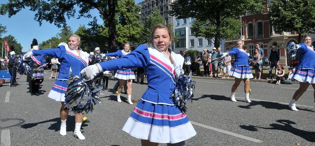 Schützenausmarsch 2018 in Hannover
