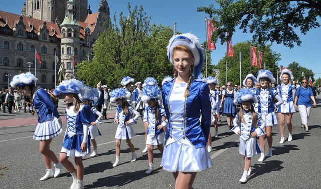 Schützenausmarsch 2018 in Hannover