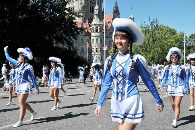 Schützenausmarsch 2018 in Hannover