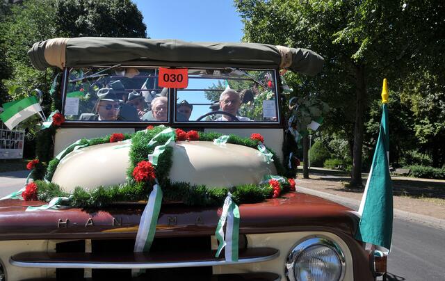Schützenausmarsch 2018 in Hannover
